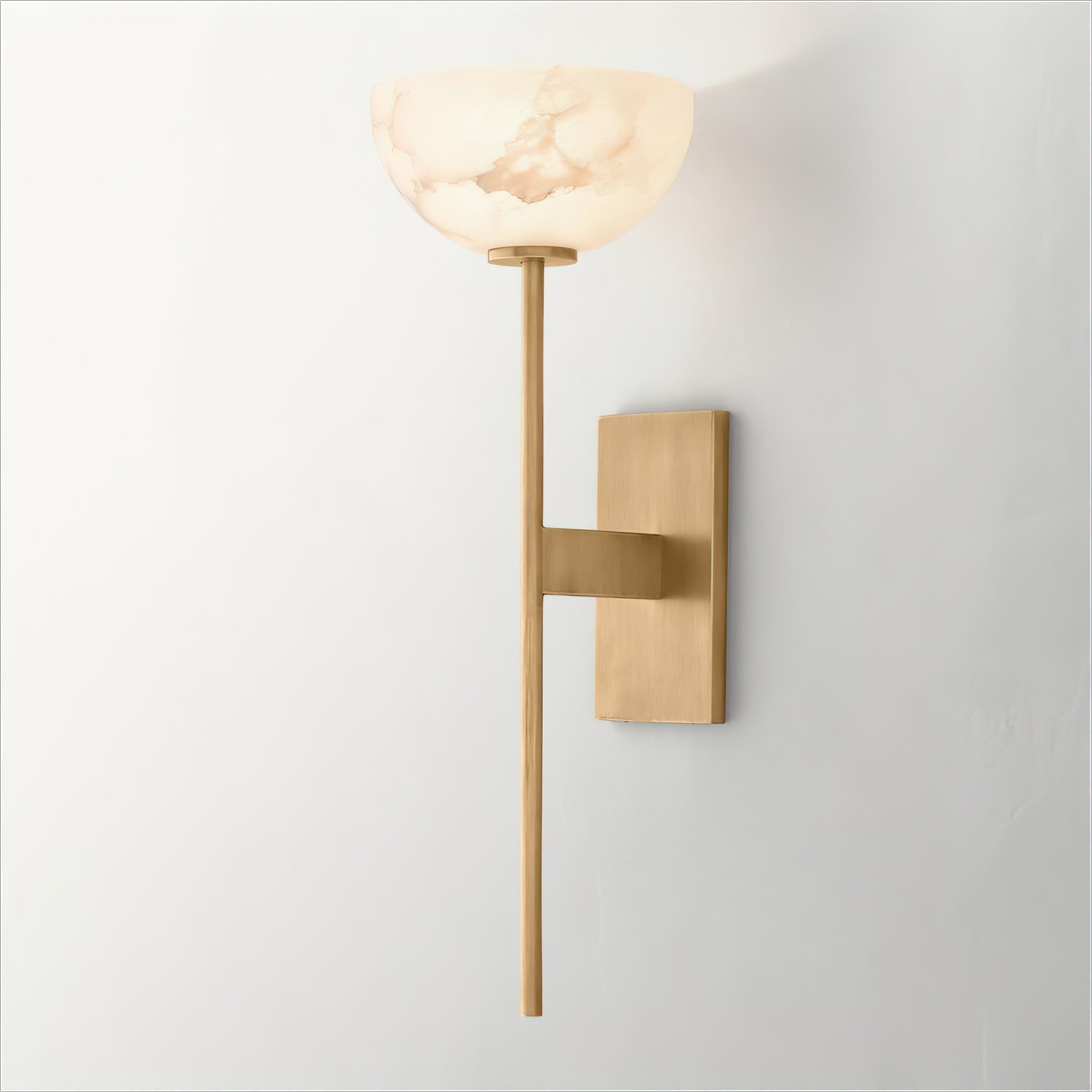 Sondel Alabaster Wall Lamp