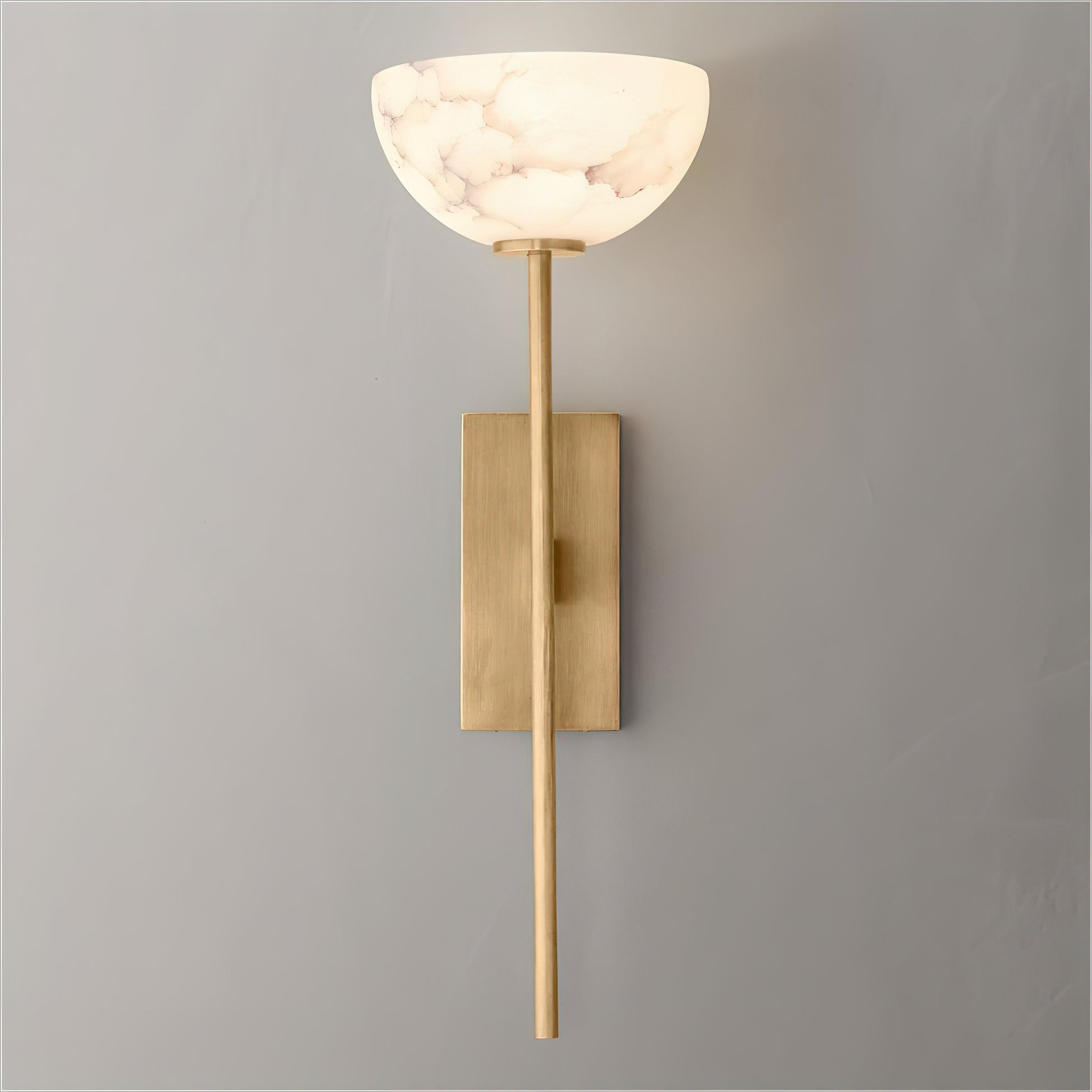 Sondel Alabaster Wall Lamp