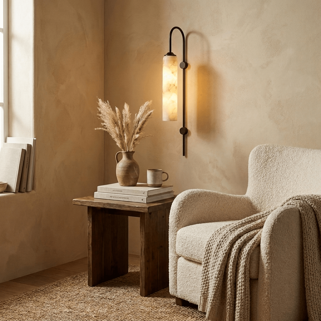 Evadelle Cylinder Wall Light