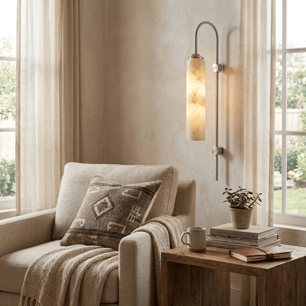 Evadelle Cylinder Wall Light
