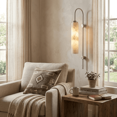 Evadelle Cylinder Wall Light