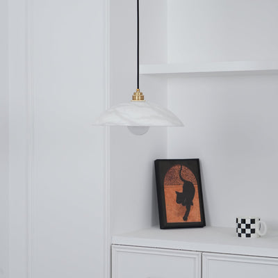 Ezriel Alabaster Pendant Light