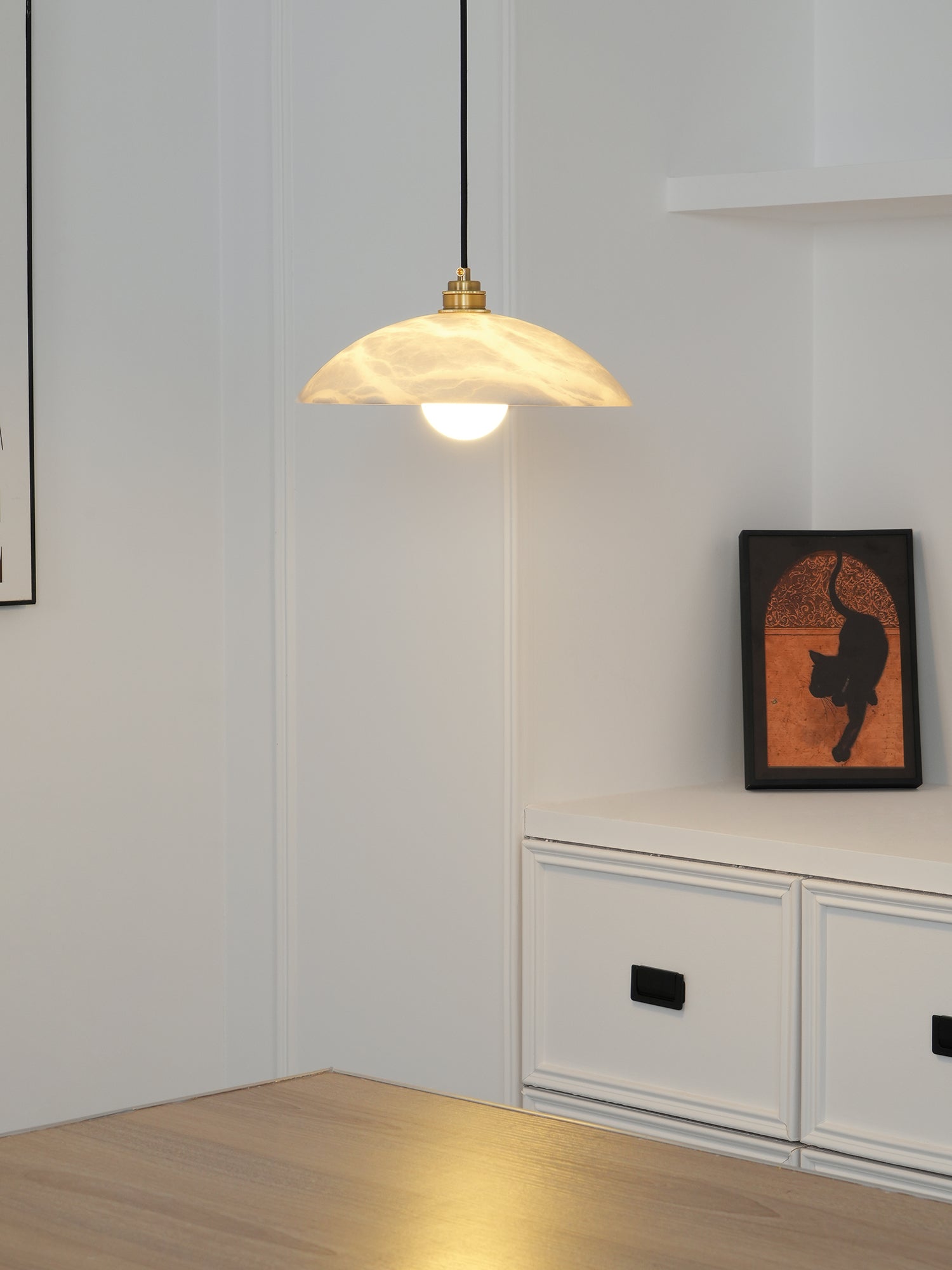 Ezriel Alabaster Pendant Light
