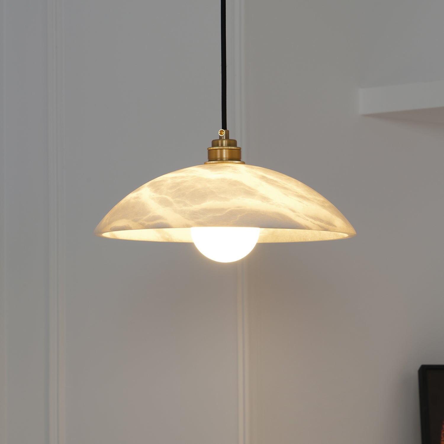 Ezriel Alabaster Pendant Light