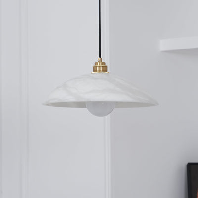 Westmere Alabaster Dome Pendant Light