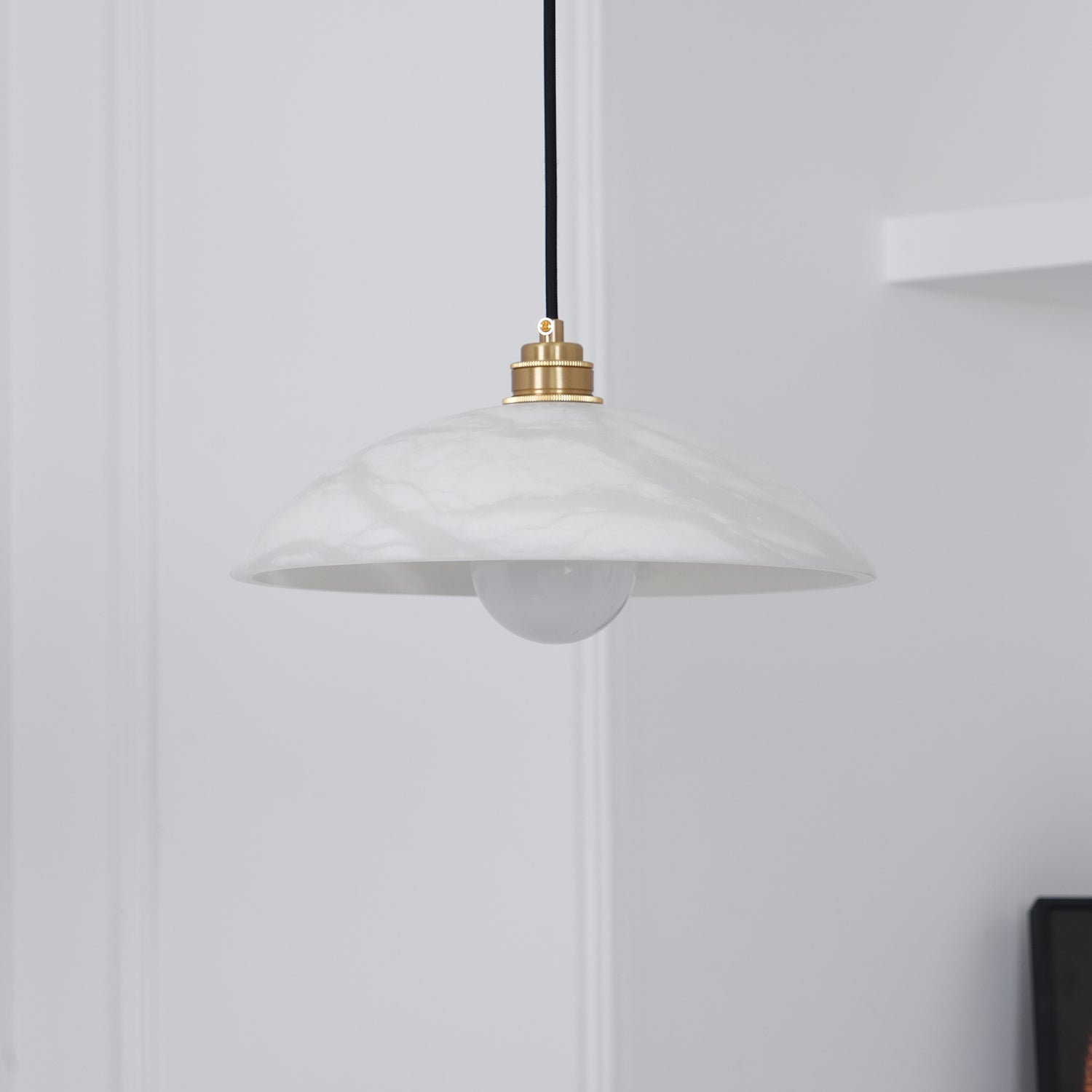 Ezriel Alabaster Pendant Light