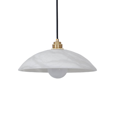 Ljomuvyd Individual Creativity Dome Alabaster Pendant Light