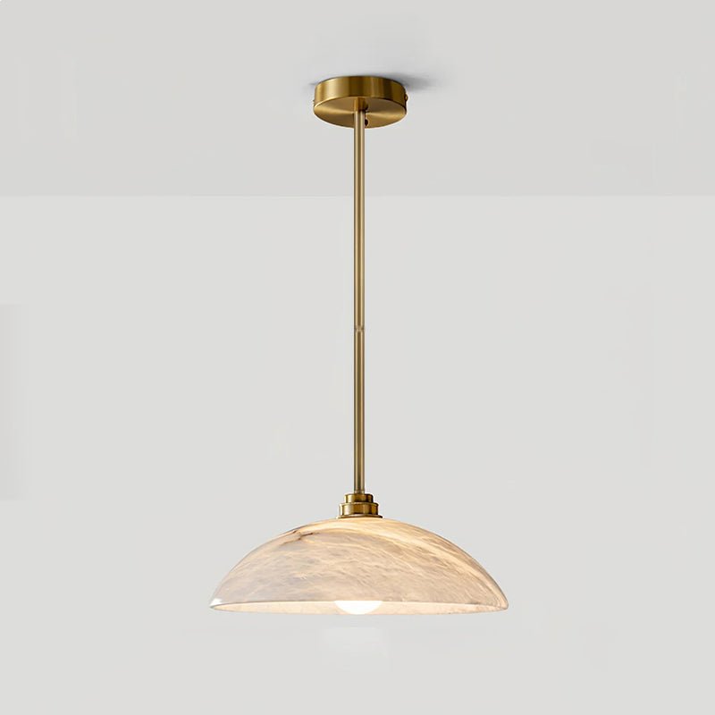 Westmere Alabaster Dome Pendant Light