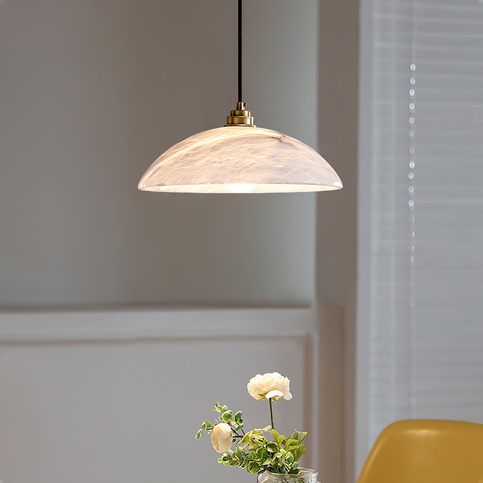 Ezriel Alabaster Pendant Light