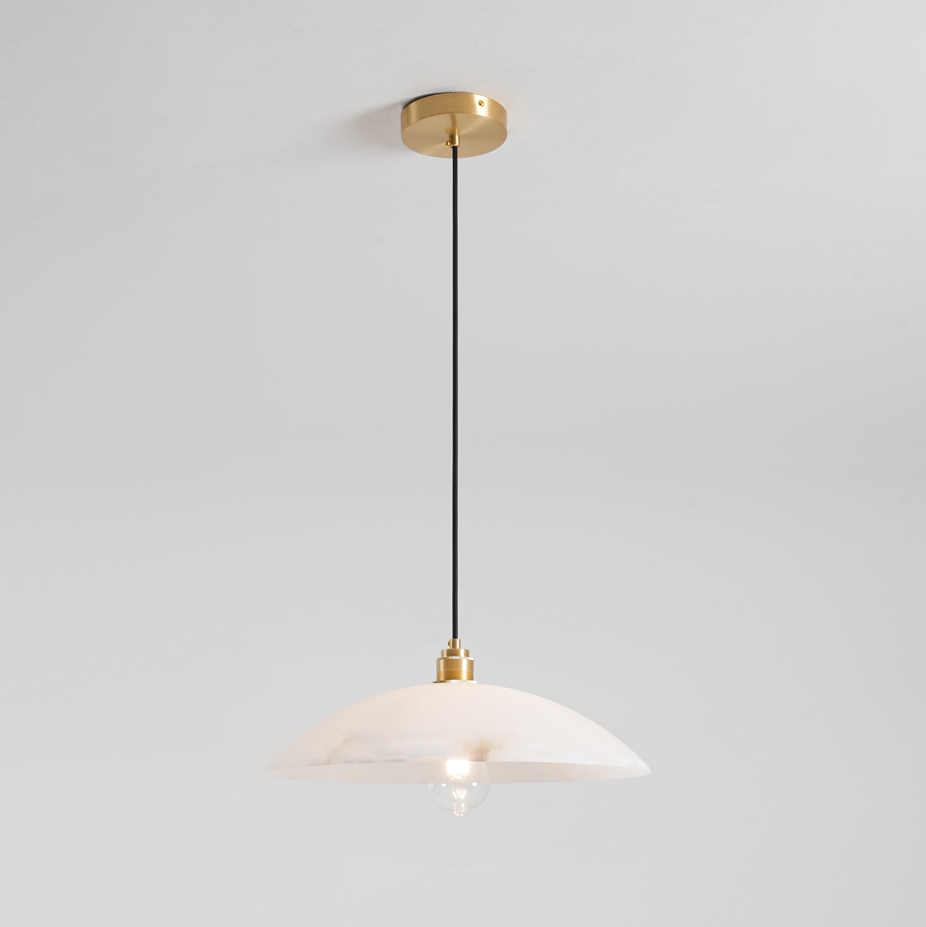 Ezriel Alabaster Pendant Light