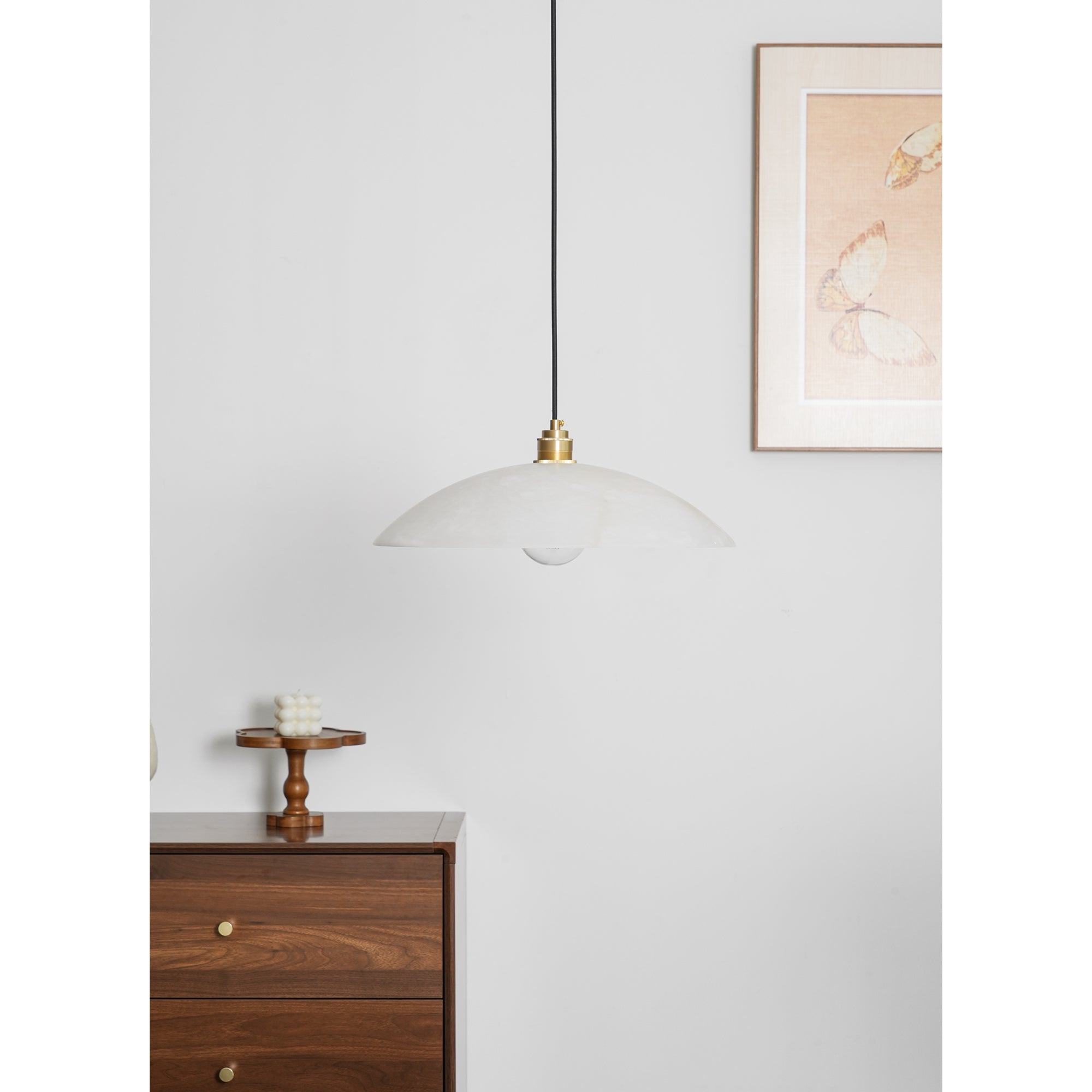Ezriel Alabaster Pendant Light