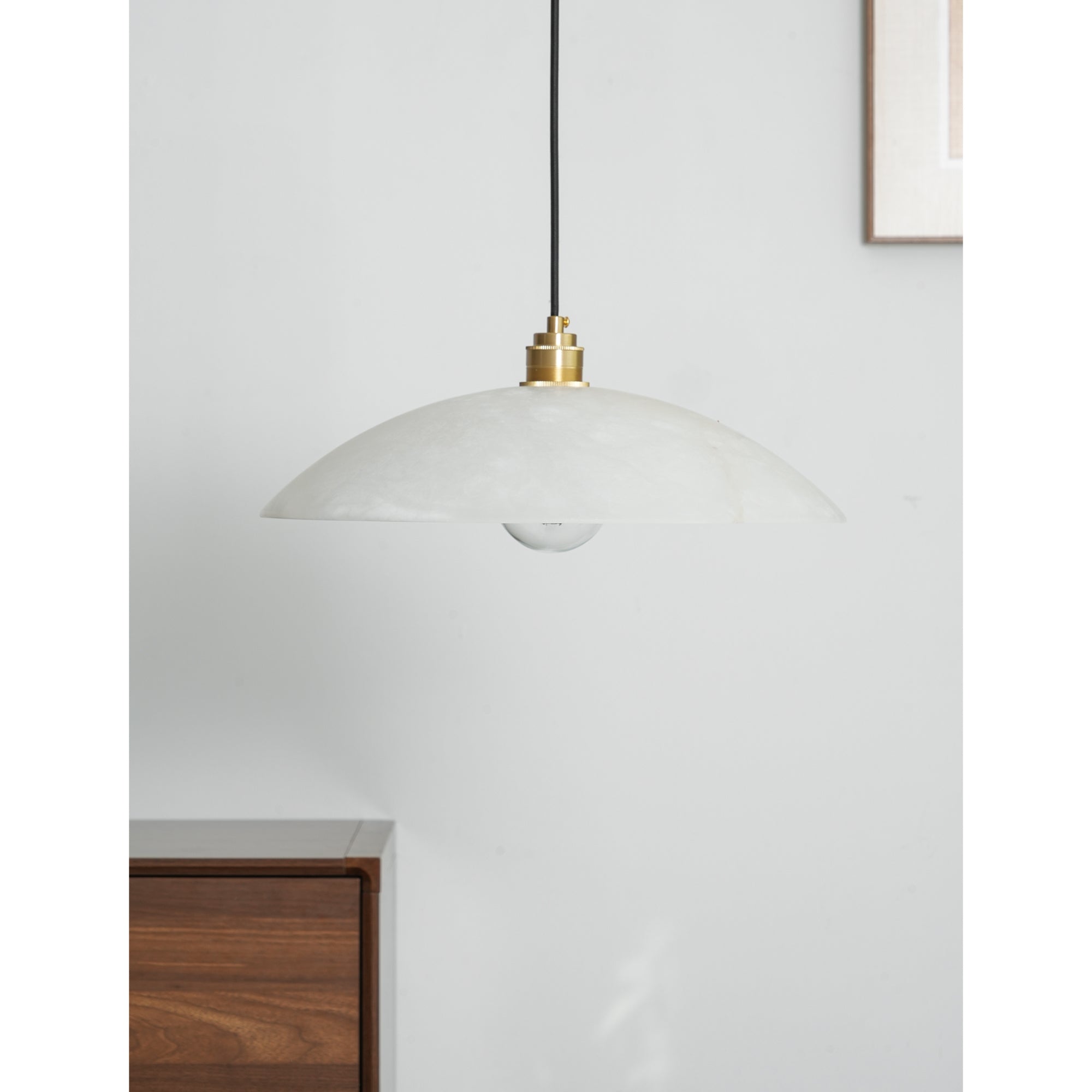 Ezriel Alabaster Pendant Light