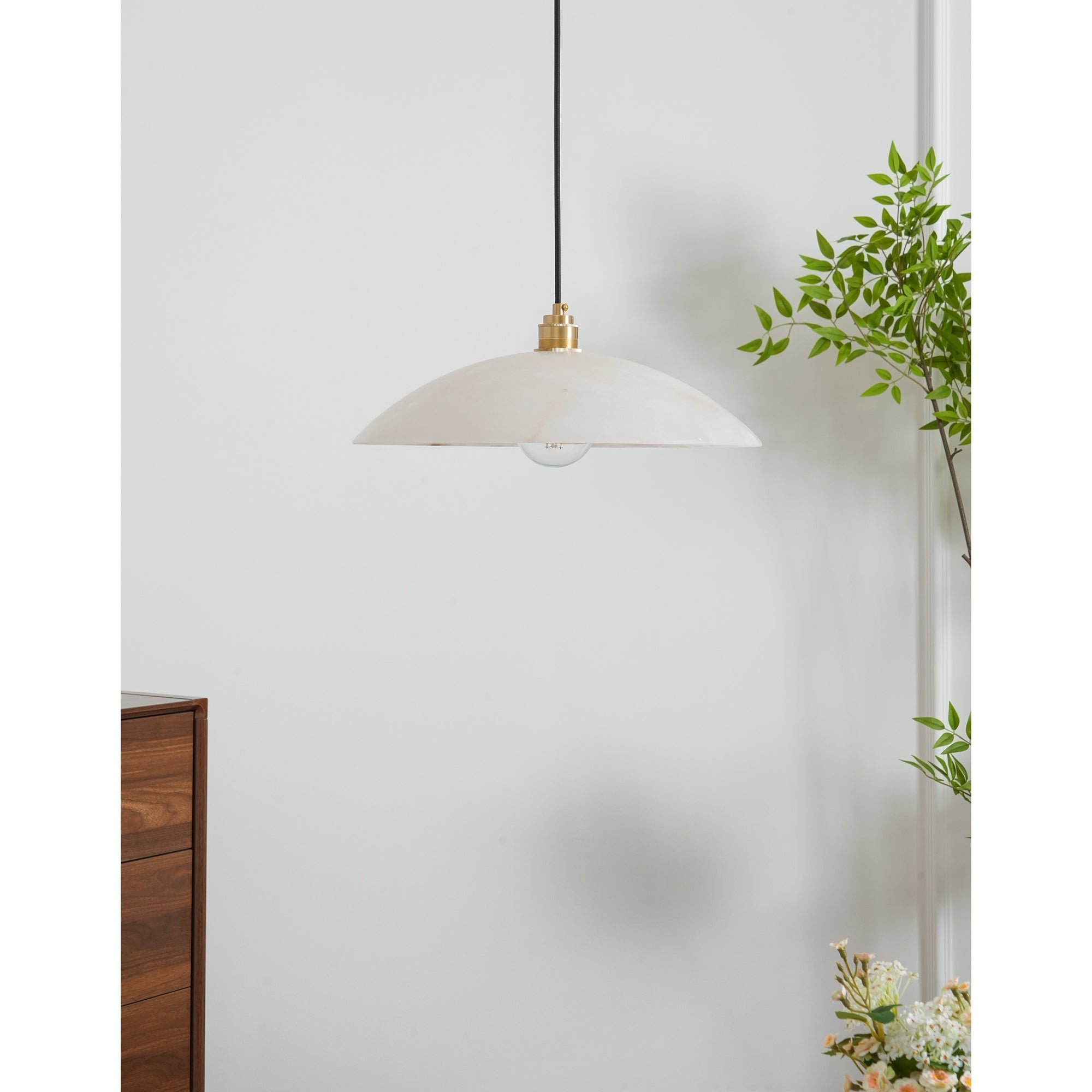 Ezriel Alabaster Pendant Light