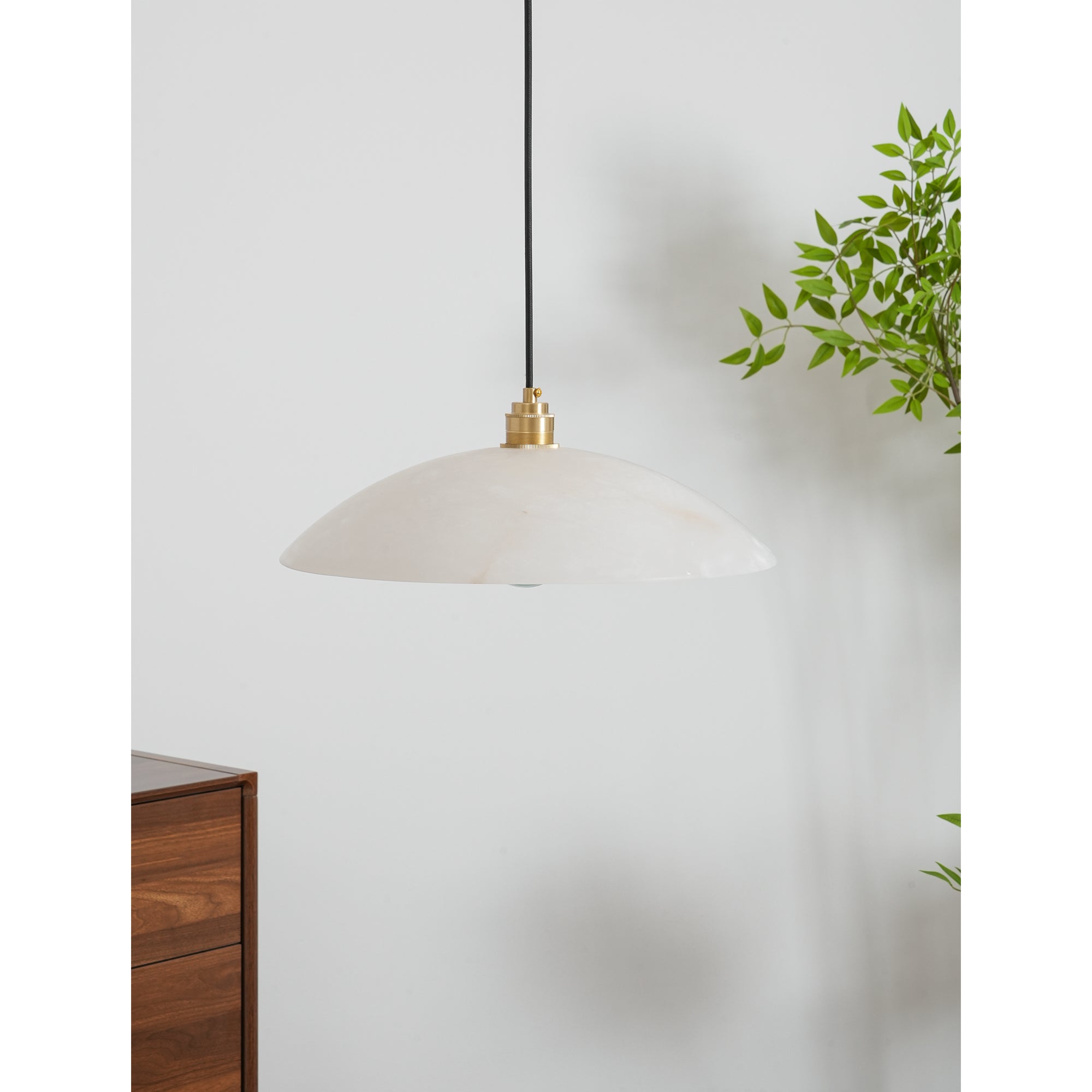 Ezriel Alabaster Pendant Light