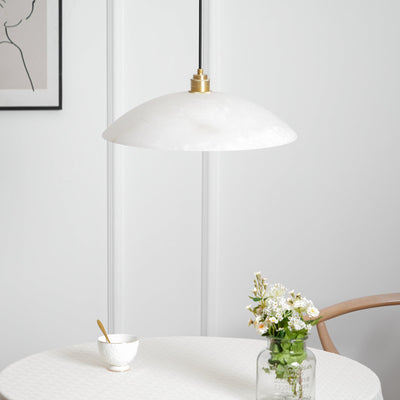 Ezriel Alabaster Pendant Light