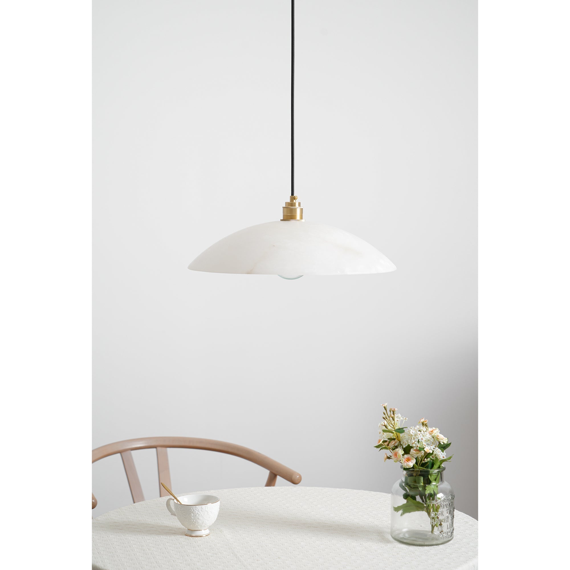 Ezriel Alabaster Pendant Light