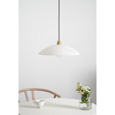 Ezriel Alabaster Pendant Light