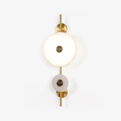 Evadne Alabaster Wall Lamp