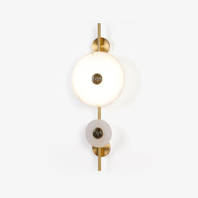 Evadne Alabaster Wall Lamp