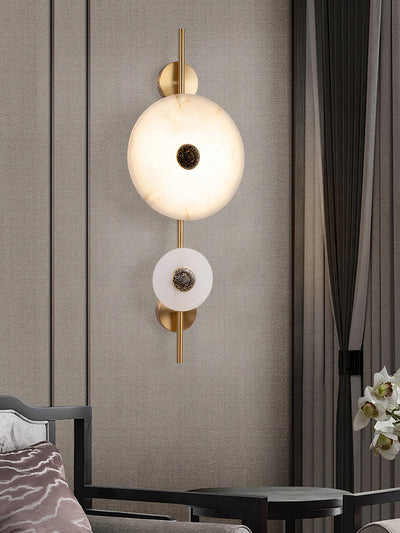 Evadne Alabaster Wall Lamp
