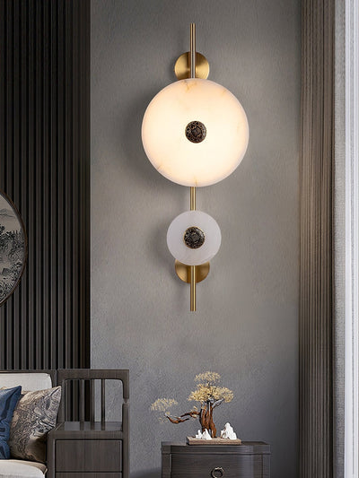 Evadne Alabaster Wall Lamp