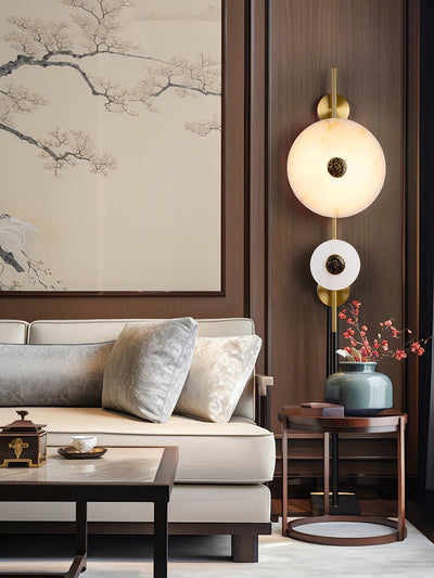 Evadne Alabaster Wall Lamp