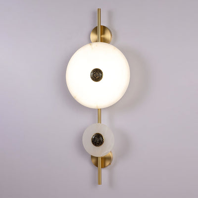 Evadne Alabaster Wall Lamp