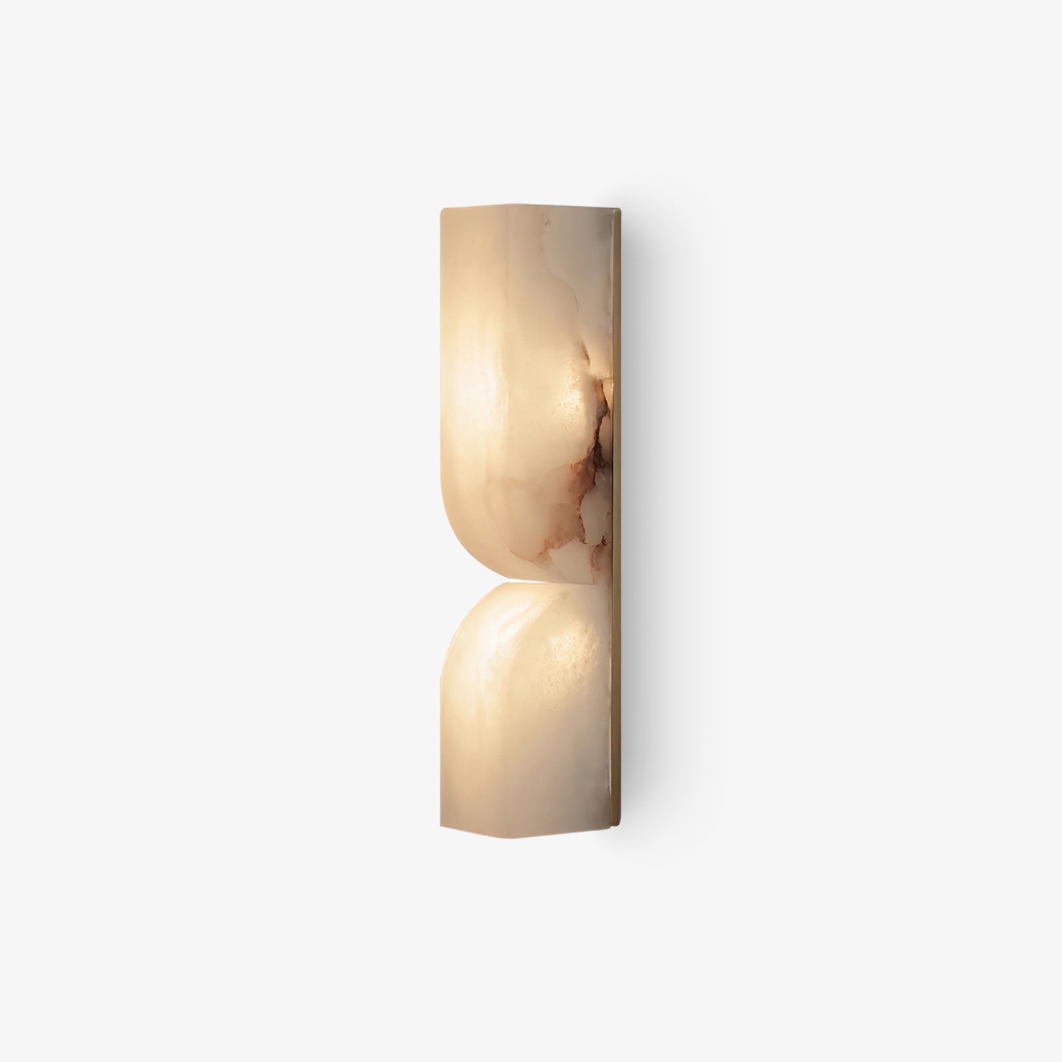 Niveelle Alabaster Rectangular Wall Lamp