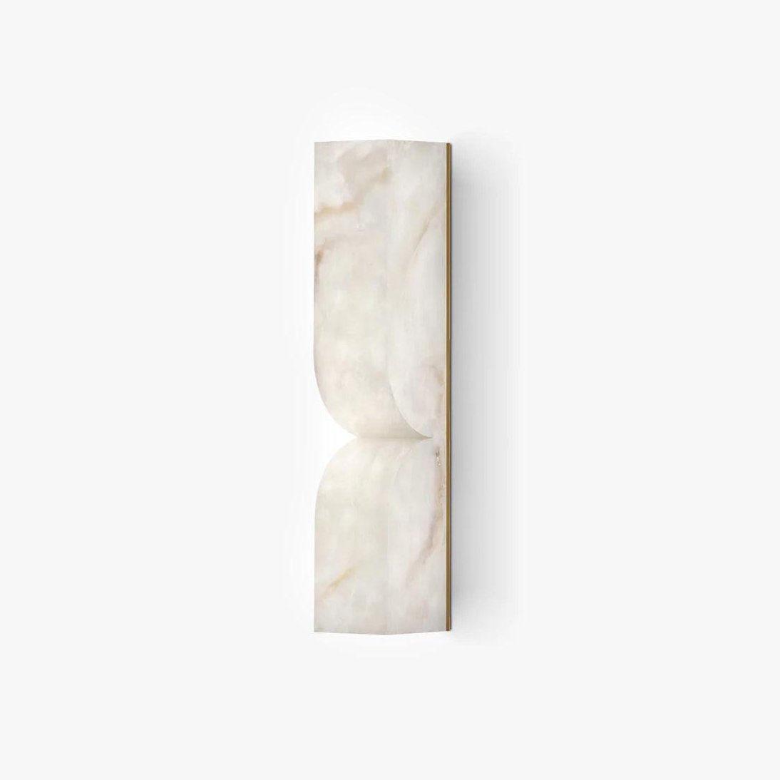 Niveelle Alabaster Rectangular Wall Lamp