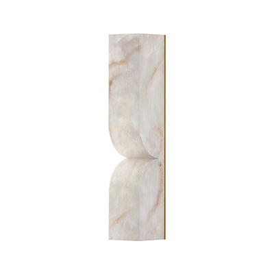 Niveelle Alabaster Rectangular Wall Lamp