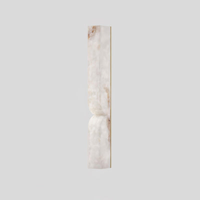 Niveelle Alabaster Rectangular Wall Lamp