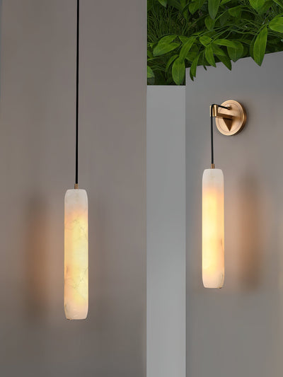 Alabaster Individual Creativity Flute  Wall Lamp