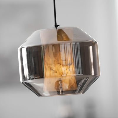 Edenborne Alabaster Glass Cylinder Pendant Light