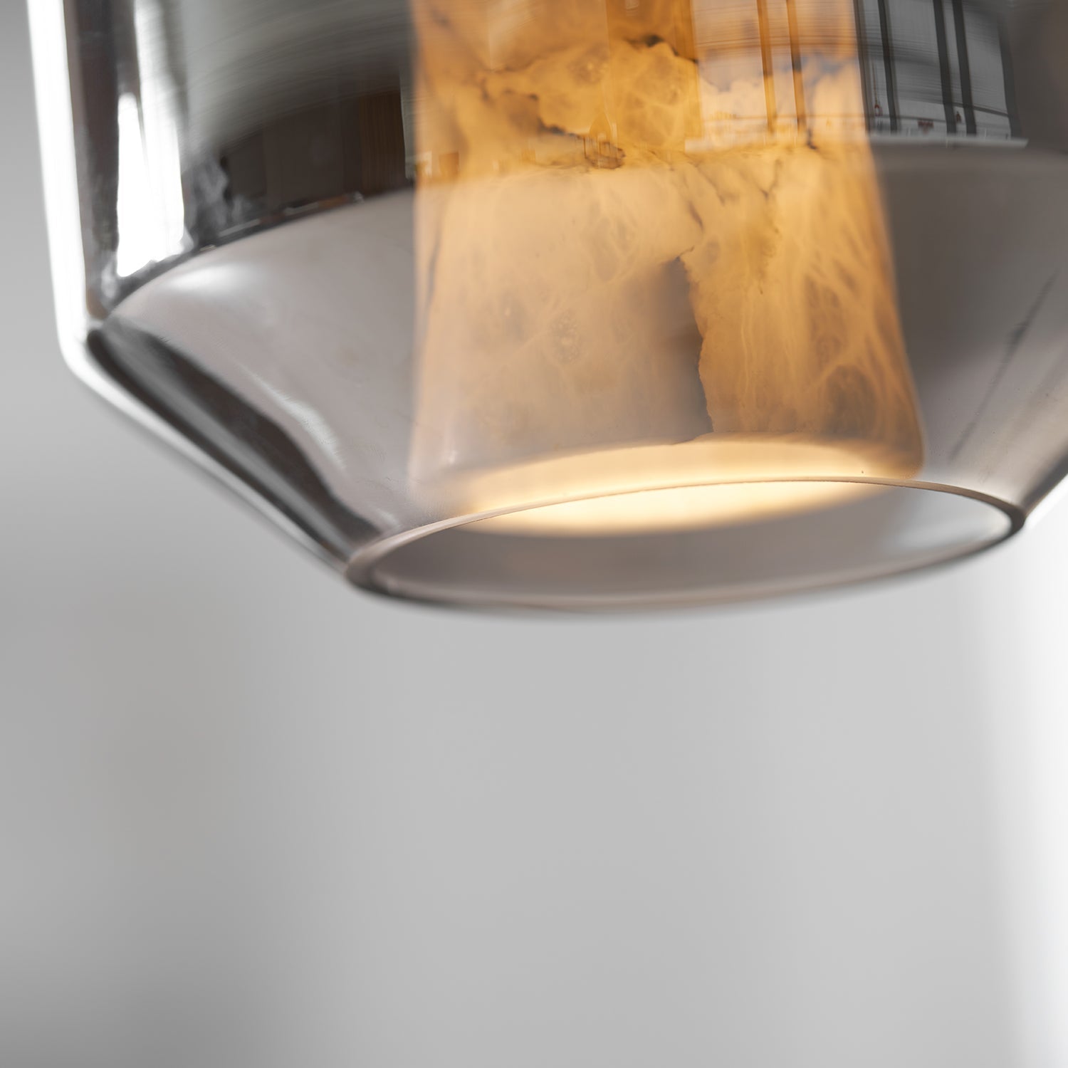 Edenborne Alabaster Glass Cylinder Pendant Light