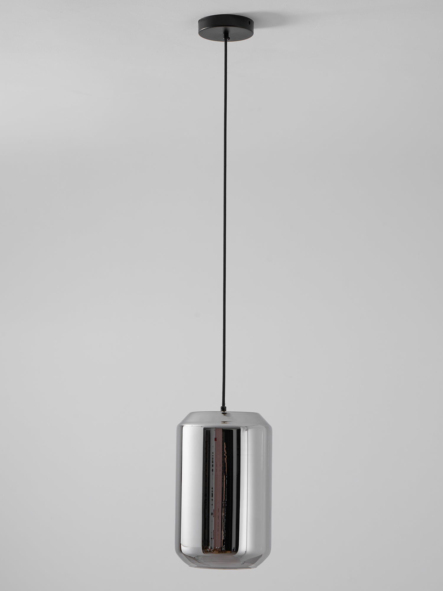 Edenborne Alabaster Glass Cylinder Pendant Light