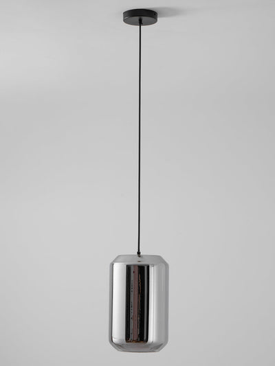 Edenborne Alabaster Glass Cylinder Pendant Light