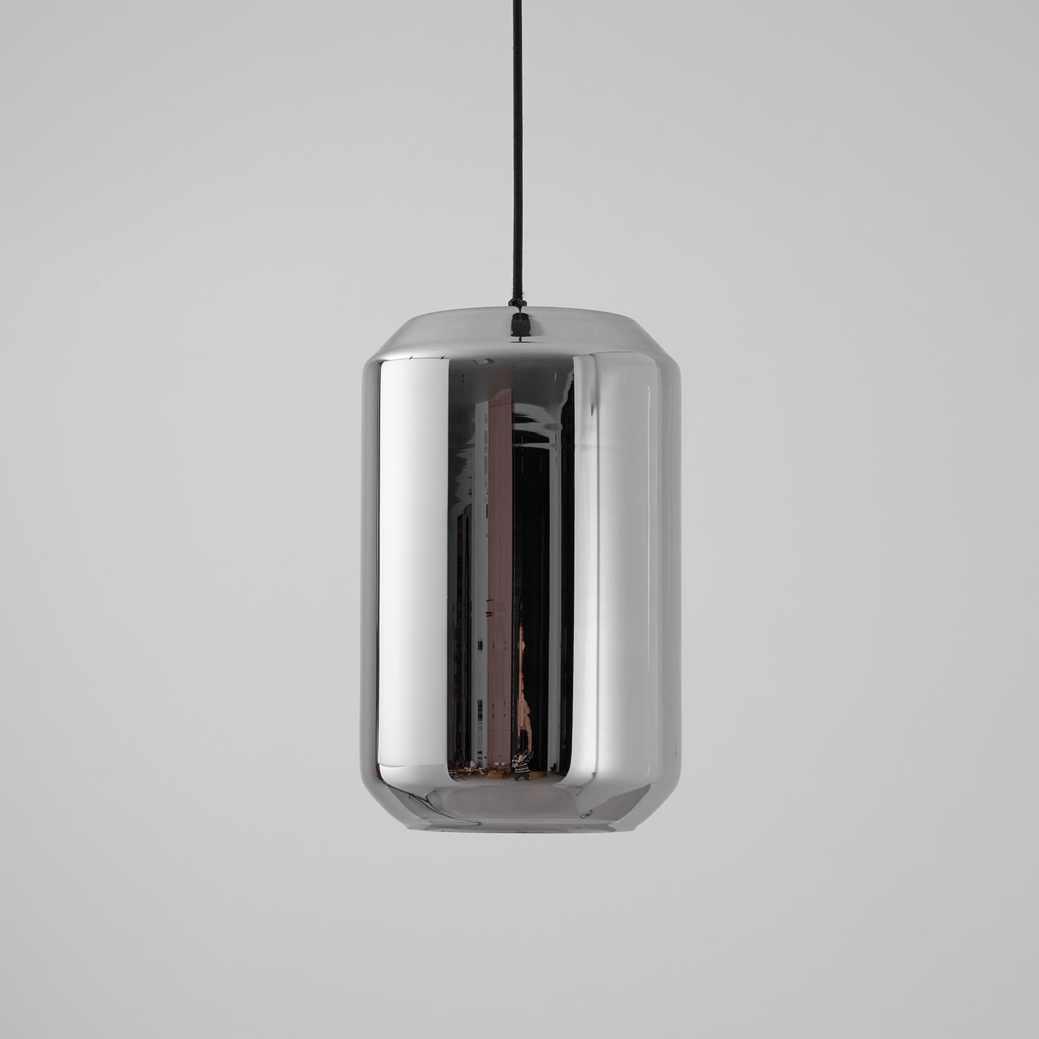 Edenborne Alabaster Glass Cylinder Pendant Light