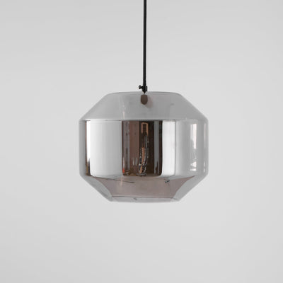 Edenborne Alabaster Glass Cylinder Pendant Light