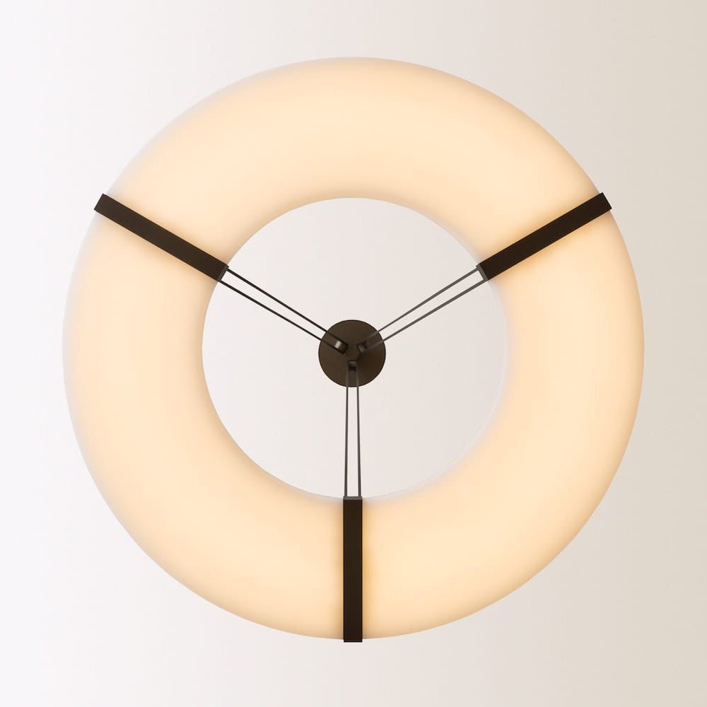 Faelor Alabaster Ring Pendant Light