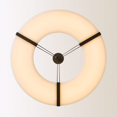 Faelor Alabaster Ring Pendant Light