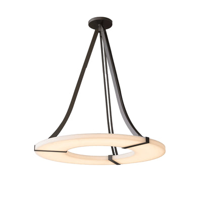 Faelor Alabaster Ring Pendant Light