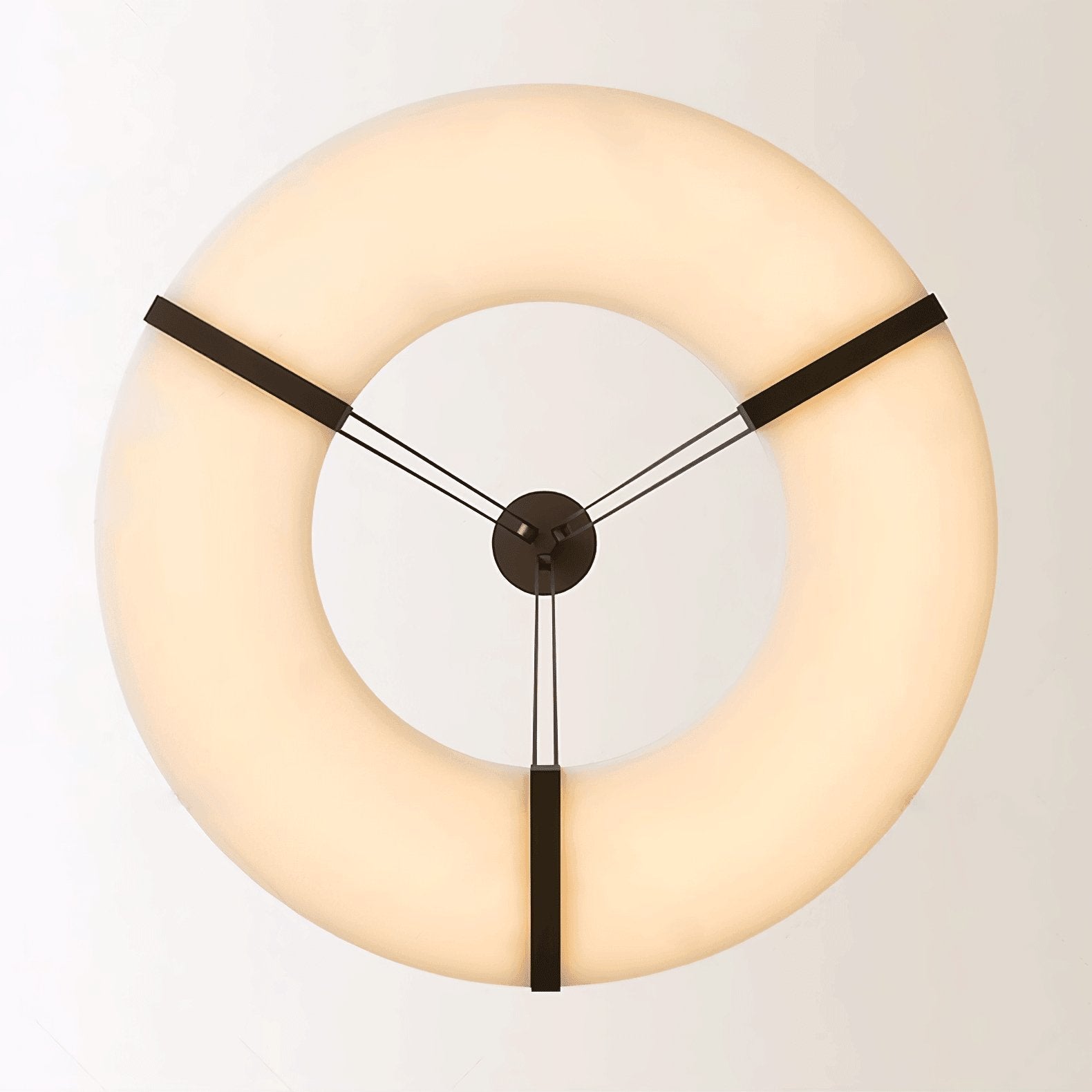 Faelor Alabaster Ring Pendant Light