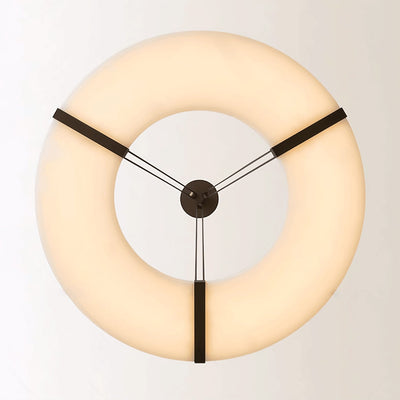 Faelor Alabaster Ring Pendant Light
