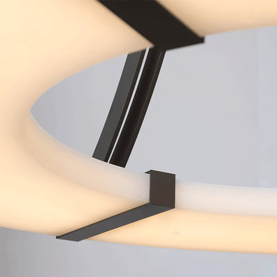 Faelor Alabaster Ring Pendant Light