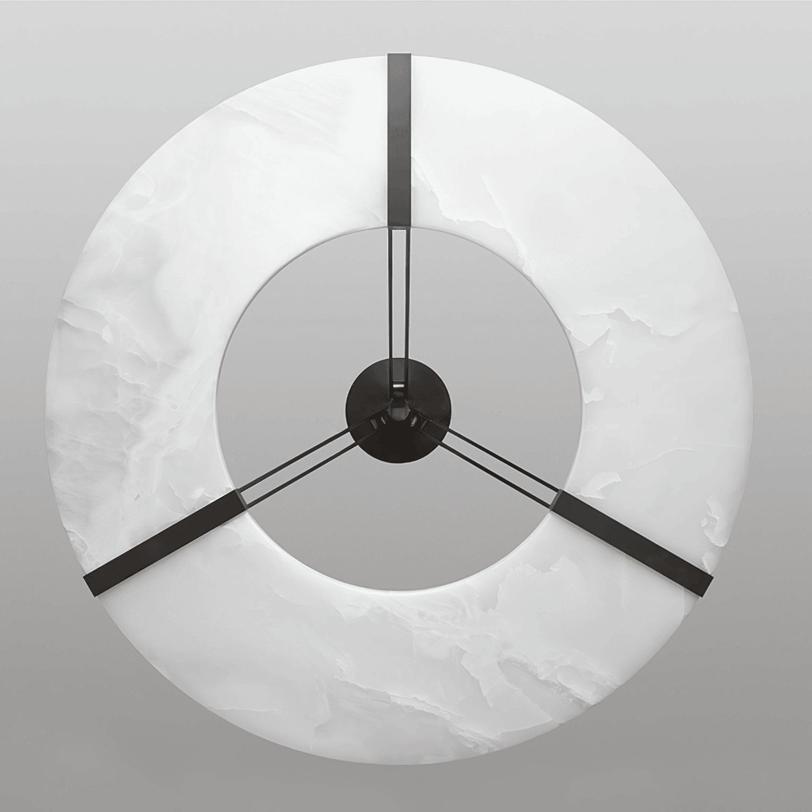 Faelor Alabaster Ring Pendant Light