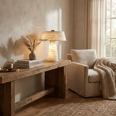 Selanelia Layered Table Lamp