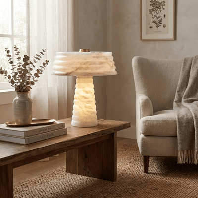 Selanelia Layered Table Lamp
