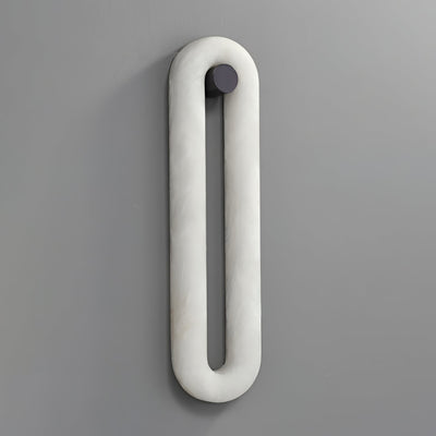 Nivaniella Modern Alabaster Wall Light