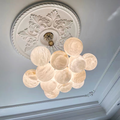 Cyrel Alabaster Chandelier