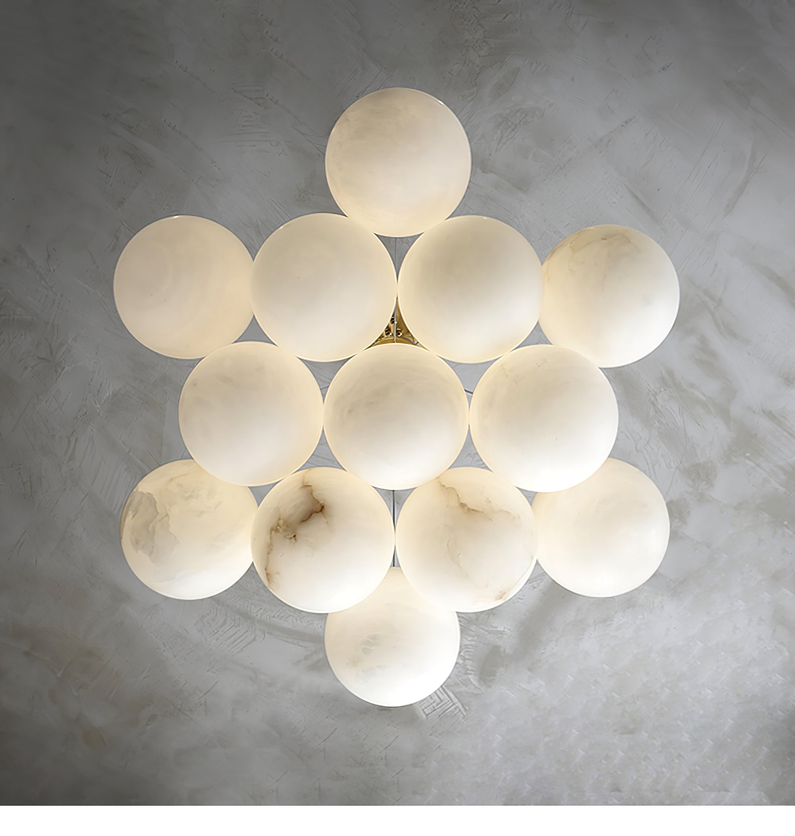 Cyrel Alabaster Chandelier